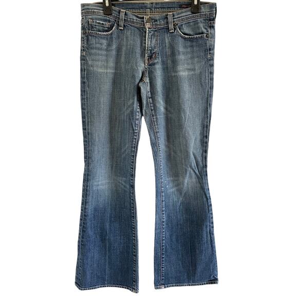 Citizens of Humanity Ingrid Low Waist Flare Jeans size 30 - Picture 2 of 14